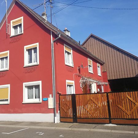 Gite Du Sabotier Muttersholtz Exterior photo