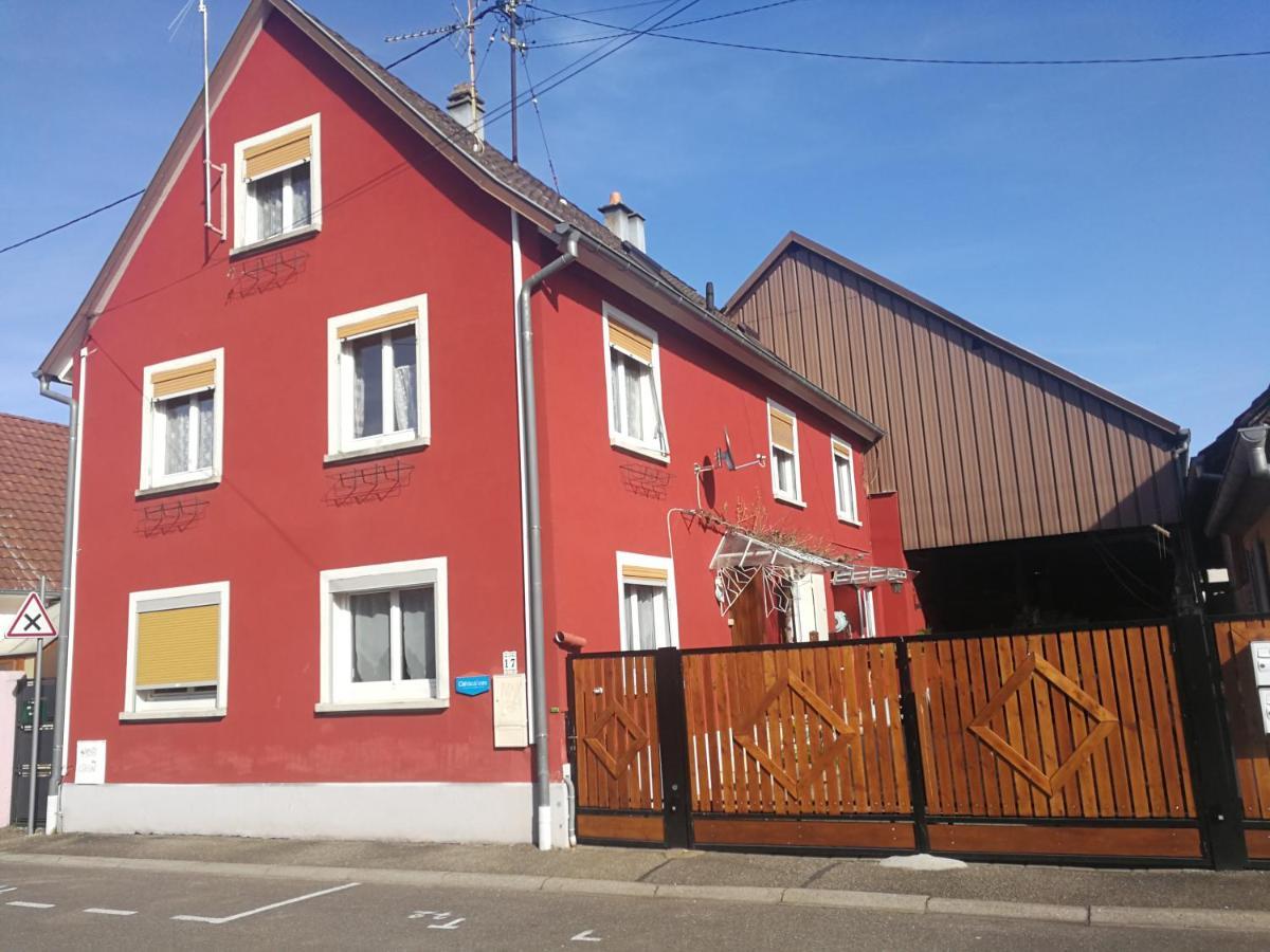 Gite Du Sabotier Muttersholtz Exterior photo